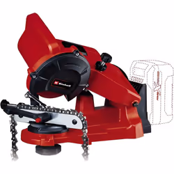 Einhell Power X-Change 18V Cordless Chainsaw Sharpener - Depth Stop, Chain Tensioner, Precision Angle Adjustment, Mounting Pl ...