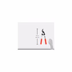 Felco 211-40 Loppers, Red, 40 cm