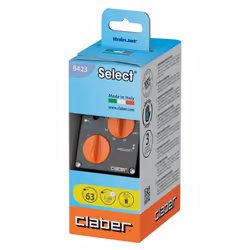 Claber Aquauno 8423 Select Black/Orange/Grey,80x180x120 cm