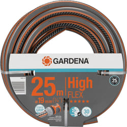 Gardena Comfort Highflex Hose 19 mm (3/4 inch), 25 m: Garden Hose with Power-Grip Profile, 30 bar Bursting Pressure, dimensionally Stable,
