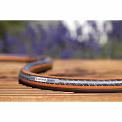 Gardena Comfort Highflex Hose 19 mm (3/4 inch), 25 m: Garden Hose with Power-Grip Profile, 30 bar Bursting Pressure, dimensionally Stable,
