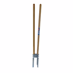 Spear & Jackson PHD-WH Landscaping & Fencing Post Hole Digger Wooden Handle, Blue