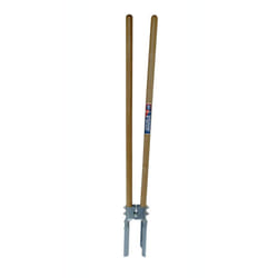 Spear & Jackson PHD-WH Landscaping & Fencing Post Hole Digger Wooden Handle, Blue