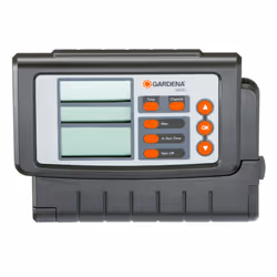 GARDENA Irrigation Control Classic 6030: Water Computer for automatic irrigation, large display, for up to 6 valves (1284-20)