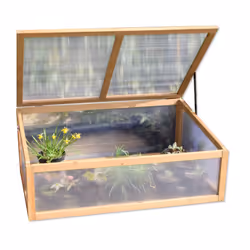 Spear & Jackson COLDFRAME1 Timber Cold Frame 1000 x 660 x 400mm