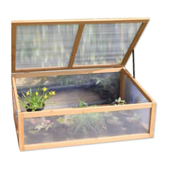 Spear & Jackson COLDFRAME1 Timber Cold Frame 1000 x 660 x 400mm
