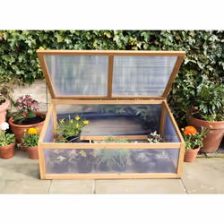 Spear & Jackson COLDFRAME1 Timber Cold Frame 1000 x 660 x 400mm