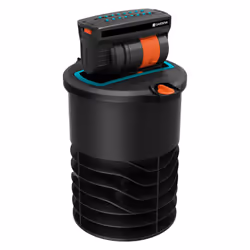 Gardena OS 140 pop-up rectangular sprinkler: sprinkler system for square and rectangular areas up to 140 m? in size, fitted f ...