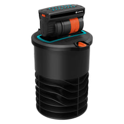 Gardena OS 140 pop-up rectangular sprinkler: sprinkler system for square and rectangular areas up to 140 m? in size, fitted flush to the ground