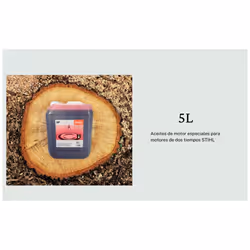 Stihl 0781 319 8433 5 Litre 2-Stroke Oil