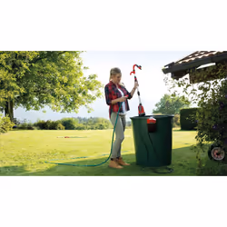 Einhell Power X-Change 18V Cordless Water Butt Pump - 3000 l/h, 2 Bar, Submersible Pump with Telescopic Pipe with Connection for A Garden Hose - GE-PP