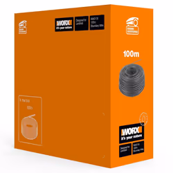 Worx WA0178 100 m Perimeter Wire for Black Roid M?hroboter