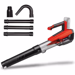 Einhell Power X-Change 18V Cordless Leaf Blower With Gutter Cleaning Set -- Powerful Brushless Motor Air Blower With 670 m?/h ...