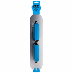OX Tools Double Handle Pool Trowel, Blue
