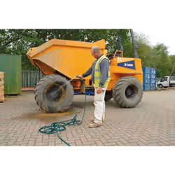 Draper 30m Garden Watering Hose and Spray Gun Kit | Reinforced with Polyester Yarn 12 mm Hose Pipe | 2mm Thickness Heavy Duty PVC Gardening Hose |