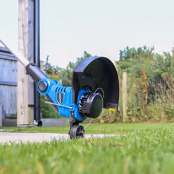 Hyundai 600W 2-in-1 Electric Grass Trimmer and Lawn Edger 30cm Cutting Width Grass Strimmers with Long 10m Power Cable, Lightweight at 3.5kg, 3 Year