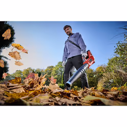 Einhell Power X-Change 36V Cordless Leaf Blower - Powerful (816 m?/h Blow Rate) Garden Blower With Brushless Motor And Turbo Switch - GP-LB 36/210 Li
