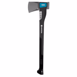 Gardena Splitting Axe 2800 S, Versatile Axe for Various Wood Work, Non-stick Coating, Stainless Steel Impact Protection, Hamm ...