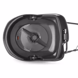Flymo Turbo Lite 270 Electric Hover Lawn Mower, 1400W, 27cm Cutting Width