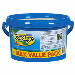 Goodbye Blanket Weed Treatment for Ponds 25g, Pack of 32 Sachets ? 100% Natural Pond Cleaner ? 1 Sachet Treats 1000 Gallons o ...