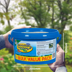Goodbye Blanket Weed Treatment for Ponds 25g, Pack of 32 Sachets ? 100% Natural Pond Cleaner ? 1 Sachet Treats 1000 Gallons of Pond Water