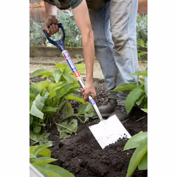 Spear & Jackson 1161BS Neverbend Stainless Border Spade, Blue