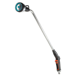 Gardena Premium Spray Lance: Robust Garden Sprayer for Irrigation and Cleaning, 90 cm Long, 3 Spray Settings, one-Handed Operation, Frost/UV