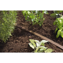 Gardena Sprinkler Hose: Fine Sprayer for beds, Borders and Narrow Areas, Length 15 m, Ready for Connection, Brown, can be Shortened or Extended