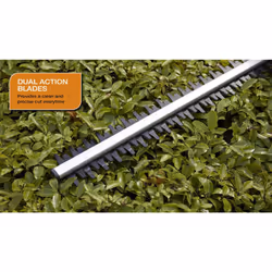 Flymo EasiCut 450 Electric Hedge Trimmer ? Precision Cutting, 45cm Cutting Length, Lightweight Design, Crisp and Clean Finish, Ideal for Hedge