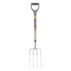 Spear & Jackson 1560SF Neverbend Stainless Digging Fork, Blue