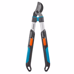 Gardena TeleCut 520-670 B Pruning Lopper: Telescopic, compact bypass pruning lopper, ideal for cutting green wood, ErgoTec ha ...