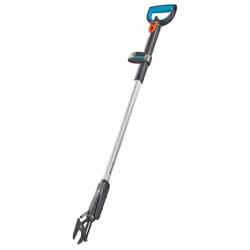 Gardena SlimCut Pruning Lopper: Long bypass pruning lopper for thinning out thick bushes and shrubs, with integrated two-step ...