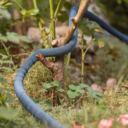 Gardena Liano Xtreme 1/2 inch, 15m set: Extremely robust textile garden hose, for indoor water taps, with PVC inner tube, lightweight,