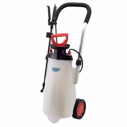 Draper Trolley Pressure Sprayer 15L | EPDM Pump Garden Sprayer | Weed Killer Sprayer Pump | Pesticides, Insecticides, Fungici ...