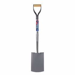 Spear & Jackson 1071AL Neverbend Professional Treaded Digging Spade, Blue