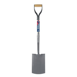 Spear & Jackson 1071AL Neverbend Professional Treaded Digging Spade, Blue