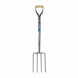 Spear & Jackson 1570AL Neverbend Professional Digging Fork, Blue