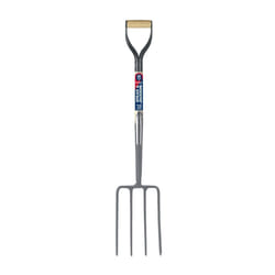 Spear & Jackson 1570AL Neverbend Professional Digging Fork, Blue