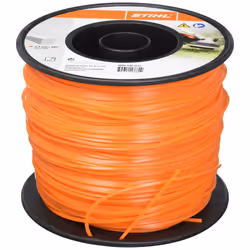 Stihl Mowing Line Square 2.4 mm x 253 m Orange