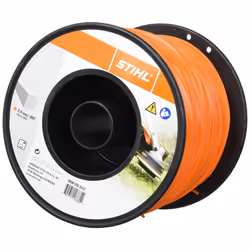 Stihl Mowing Line Square 2.4 mm x 253 m Orange