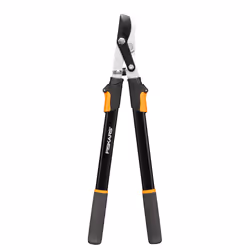 Fiskars Telescopic Tree Pruner for fresh wood, Non-stick coating, Hardened Precision Steel, Handle length: 63 to 83 cm, Black ...
