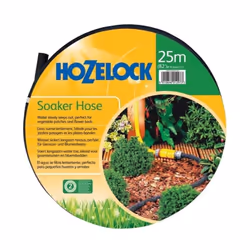 HOZELOCK - Porous Hose 25 m : Microporous Hose for Economical Watering, Without Wasting Water. Ideal for Flowerbeds, Vegetabl ...