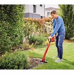 Einhell Power X-Change Lightweight Cordless Strimmer - 18V Battery Grass Trimmer, 24cm Cutting Width, Includes 20 x Blades - GC-CT 18/24 Li P Solo