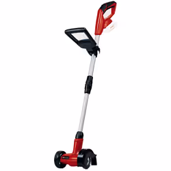 Einhell Power X-Change 18V Cordless Grout Cleaner - Adjustable Telescopic Long Handle, Replaceable Brushes (Nylon And Steel I ...