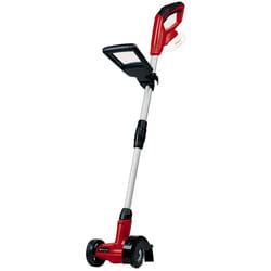 Einhell Power X-Change 18V Cordless Grout Cleaner - Adjustable Telescopic Long Handle, Replaceable Brushes (Nylon And Steel Included) - GE-CC 18 Li