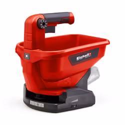 Einhell 3415410 Power X-Change 18V Cordless Spreader - Adjustable Scatter Width, Variable Flow Rate, For Fertilizer, Grass Se ...