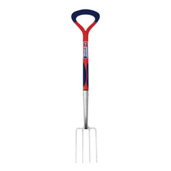 Spear & Jackson 1994EL Select Stainless Steel Border Fork, Blue