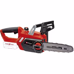 Einhell Power X-Change 18V Cordless Chainsaw - 10 Inch (25cm) Electric Chainsaw Cordless With OREGON Bar and Chain - GE-LC 18 ...