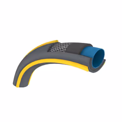 Hozelock Tricoflex Ultramax Hose, Grey, 12.5 mm x 25 m