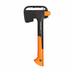 Fiskars Chopping Axe XS X7, Includes Storage and Carrying Case, Length: 35.5 cm, Non-Stick Coating, High Steel Blade/Fibregla ...